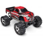 Traxxas Stampede 4X4, Zwart, Extreem terrein 4X4 Uitrusting! Compleet