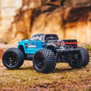 Arrma - 1/10 GRANITE 4X4 V3 MEGA 550 Brushed Monster Truck RTR Blauw ARA4202V3BIT1