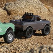 Axial 1/24 SCX24 1967 Chevrolet C10 4WD Truck Brushed RTR Grijs AXI00001T2