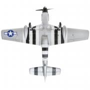 E-Flite P-51D Mustang 1.2m BNF Basic met AS3X en SS (EFL8950)