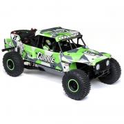 Losi 1/10 Hammer Rey U4 4WD Rock Racer Brushless RTR with Smart en AVC, Groen LOS03030T2