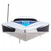 ProBoat 36\" Sonicwake, Blauw/Wit, Self-Right Deep-V Brushless RTR (PRB08032T1)