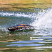 ProBoat Recoil 2 26\" Self-Righting Brushless Deep-V RTR, Heatwave