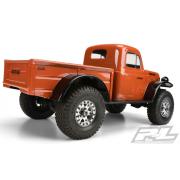 PR3499-00 1946 Dodge Power Wagon Clear Body for 12.3 (313mm) Wheelbase Scale Crawlers