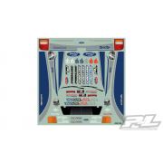 PR3537-00 1993 Ford Ranger Clear Body Set voor 12,3\" (313 mm) Wielbasis Schaal Crawlers