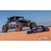 PR3563-18 Megalodon Desert Buggy Blake Wilkey Edition Tough-Color (Black) Body voor Slash 2wd en Sla