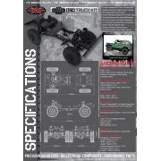 RC4WD Gelande II Truck Kit 1/10 Chassis Kit