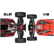 Team Corally - ASUGA XLR 6S - RTR - Rood - Brushless Power 6S - Geen batterij - Geen oplader C-00288