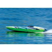 Traxxas DCB-M41 widebody 40\" Catamaran van Traxxas TRX57046-4GRNR Groen-X zonder lader en accu