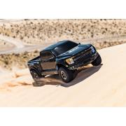 Traxxas FORD F-150 RAPTOR  4X4: 1/10 SCALE 4WD TRUCK WITH TQI BLACK TRX101076-4BLACK