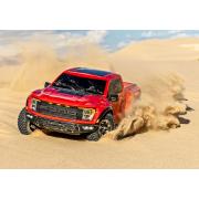 Traxxas FORD F-150 RAPTOR  4X4: 1/10 SCALE 4WD TRUCK WITH TQI RED TRX101076-4RED