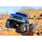 Traxxas TRX-4 Ford F-150 Truck 1979 High Trail Edition - Blauw TRX92046-4BLUE