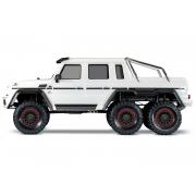 Traxxas TRX88096-4WHT TRX-6 Mercedes-Benz G 63 AMG 6x6 Wit