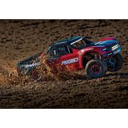 Traxxas Unlimited Dessert Racer UDR, Rood/Zwart TRX85086-4R met gratis Lichtset