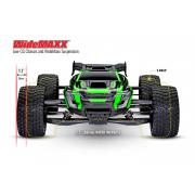 Traxxas XRT 4WD VXL-8S Race Truck TQi TSM (geen batterij/oplader), Rood TRX78086-4RED