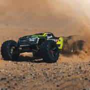 1/5 KRATON 4X4 8S BLX Brushless Speed Monster Truck RTR, Groen (ARA110002T1)