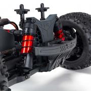 Arrma 1/10 KRATON 4X4 4S V2 BLX Speed Monster Truck RTR Blauw-Zwart ARA4408V2