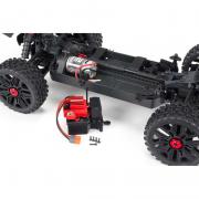 Arrma 1/8 TYPHON 4WD V3 MEGA 550 Brushed Buggy RTR International, Groen