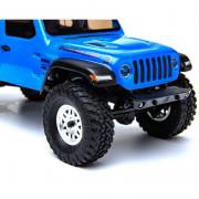 Axial 1/24 SCX24 Jeep JT Gladiator 4WD Rock Crawler Brushed RTR, Blauw AXI00005T2