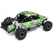 Losi 1/10 Hammer Rey U4 4WD Rock Racer Brushless RTR with Smart en AVC, Groen LOS03030T2