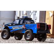 PR3484-00 Utility Bed Clear Body for Honcho Style Crawler Cabs