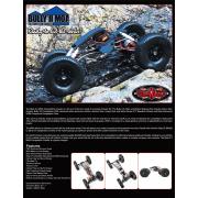 RC4WD Bully II MOA RTR Competition Crawler