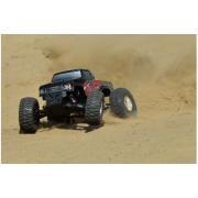 Team Corally TRITON ST - 1/10 Monster Truck 2WD - RTR - Brushed Power - Geen batterij - Geen oplad
