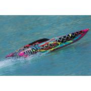 Traxxas DCB M41 Catamaran Raceboot TQi TSM, Oranje 2022