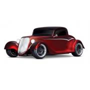 TRAXXAS 4Tec 3.0 Factory Five 35 HotRod-Truck Coupe rood RTR 1/9 AWD toerwagen Brushed XL-5 zonder a