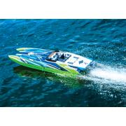 Traxxas DCB-M41 widebody 40\" Catamaran van Traxxas TRX57046-4GRNR Groen-X zonder lader en accu