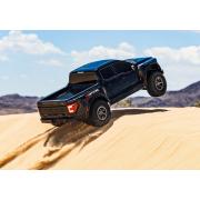 Traxxas FORD F-150 RAPTOR  4X4: 1/10 SCALE 4WD TRUCK WITH TQI BLACK TRX101076-4BLACK