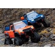 Traxxas Crawler TRX-4 Blauw met Traxx Aandrijving TRX82034-4B