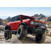 Traxxas TRX-4 Bronco Crawler Rood TRX92076-4R