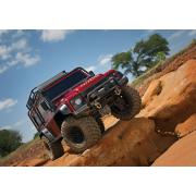 Traxxas TRX-4 Land Rover Crawler Limited Edition Rood TRX82056-4RED