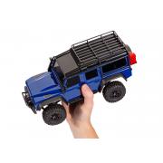 Traxxas TRX-4M 1/18 Schaal en Trail Crawler Land Rover 4WD Elektrische Truck met TQ Rood TRX97054-1R