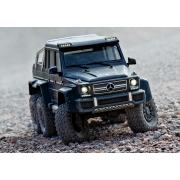 Traxxas TRX88096-4B TRX-6 Mercedes-Benz G 63 AMG 6x6 Zwart