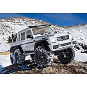 Traxxas TRX88096-4WHT TRX-6 Mercedes-Benz G 63 AMG 6x6 Wit