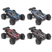 Traxxas E-Revo 1/16 VXL brushless met TSM compleet TRX71076-3B Blauw