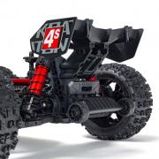 Arrma 1/10 KRATON 4X4 4S V2 BLX Speed Monster Truck RTR Blauw-Zwart ARA4408V2