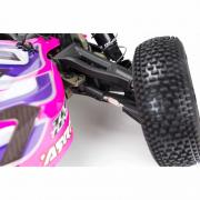 Arrma 1/8 TLR Tuned TYPHON 4WD-rollerbuggy, roze/paars ARA8306