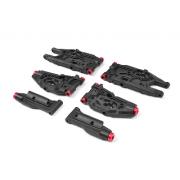 Team Corally - ASUGA XLR 6S - RTR - Rood - Brushless Power 6S - Geen batterij - Geen oplader C-00288