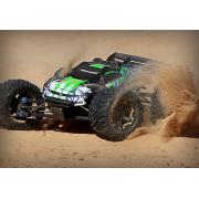 Traxxas E-Revo 2 VXL Brushless 1/8 Elektrische Monster Truck Oranje met 2.4GHz en TSM TRX86086-4O