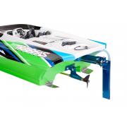 Traxxas DCB-M41 widebody 40\" Catamaran van Traxxas TRX57046-4GRNR Groen-X zonder lader en accu