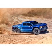 Traxxas FORD F-150 RAPTOR  4X4: 1/10 SCALE 4WD TRUCK WITH TQI BLUE TRX101076-4BLUE