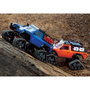Traxxas Crawler TRX-4 Blauw met Traxx Aandrijving TRX82034-4B