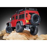 Traxxas TRX-4 Land Rover Crawler Limited Edition Rood TRX82056-4RED