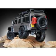 Traxxas TRX-4 Land Rover Defender Crawler met lier ZILVER TRX82056-84SIL