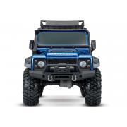 Traxxas TRX-4 Land Rover Defender Crawler Adventure Edition, Metalic Blauw zonder Accu, zonder Lader