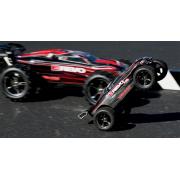 Traxxas E-Revo 1/16 VXL brushless met TSM compleet TRX71076-3B Blauw