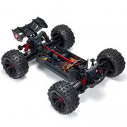 Arrma 1/10 KRATON 4X4 4S V2 BLX Speed Monster Truck RTR Blauw-Zwart ARA4408V2